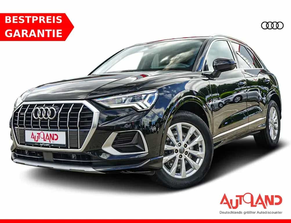 Audi Q3 45 2.0 TFSI S-tronic quattro LED Navi Kamera 07/2019-photo-0