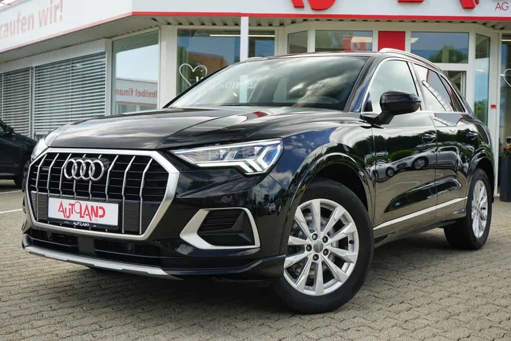 Audi Q3 45 2.0 TFSI S-tronic quattro LED Navi Kamera 07/2019-photo-1