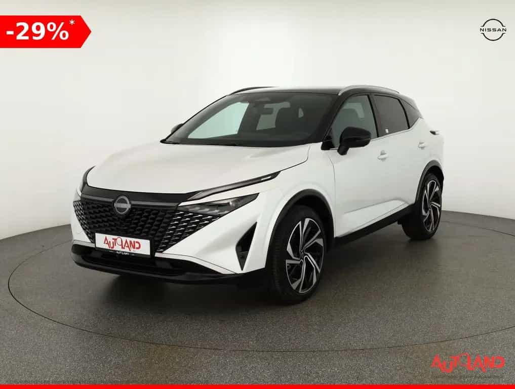 Nissan Qashqai Tekna+ 1.3 Dig-T Aut. Matrix ACC Navi 36 10/2025-photo-0