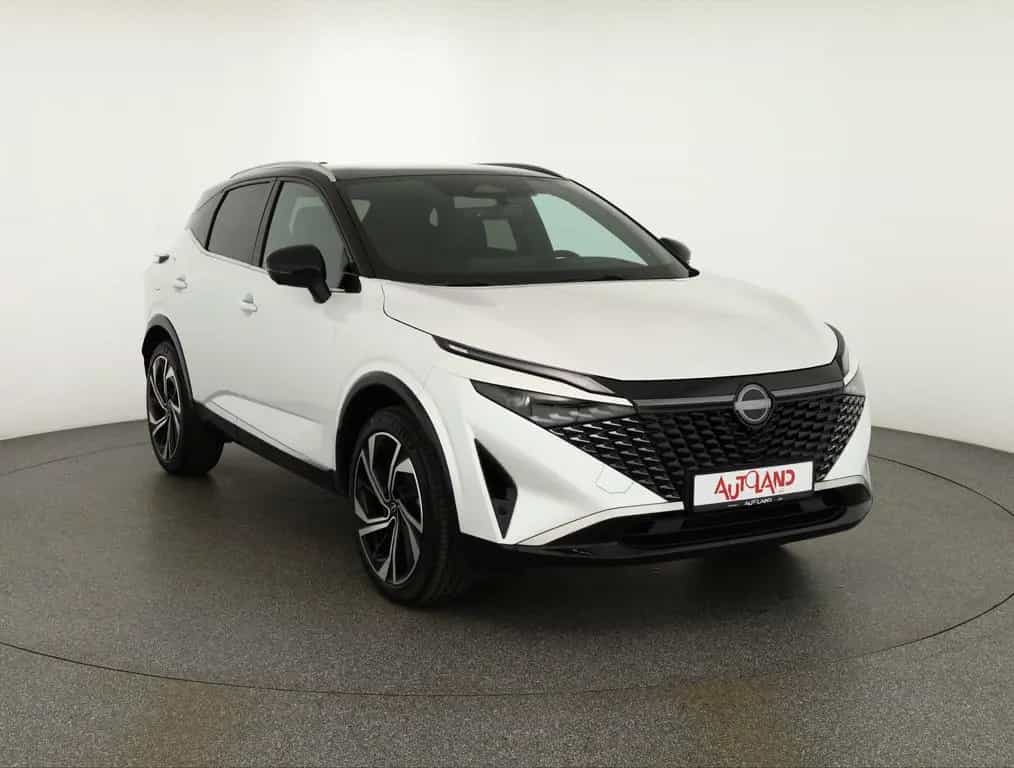 Nissan Qashqai Tekna+ 1.3 Dig-T Aut. Matrix ACC Navi 36 10/2025-photo-6