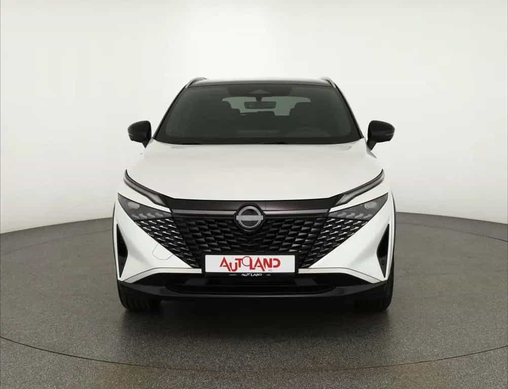 Nissan Qashqai Tekna+ 1.3 Dig-T Aut. Matrix ACC Navi 36 10/2025-photo-7
