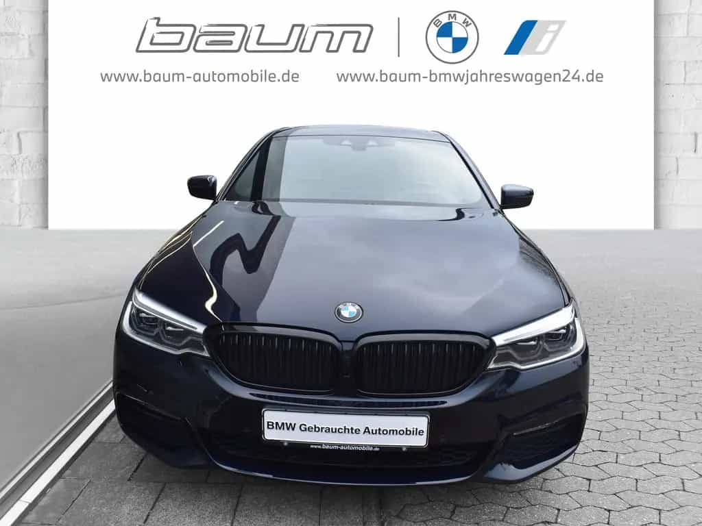 BMW 5 Series 530d Limousine M Sportpaket Head-Up HiFi LED 03/2018-photo-1