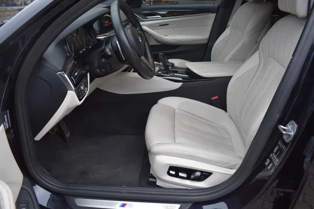BMW 5 Series 530d Limousine M Sportpaket Head-Up HiFi LED 03/2018-photo-11