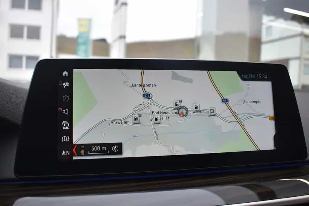 BMW 5 Series 530d Limousine M Sportpaket Head-Up HiFi LED 03/2018-photo-15