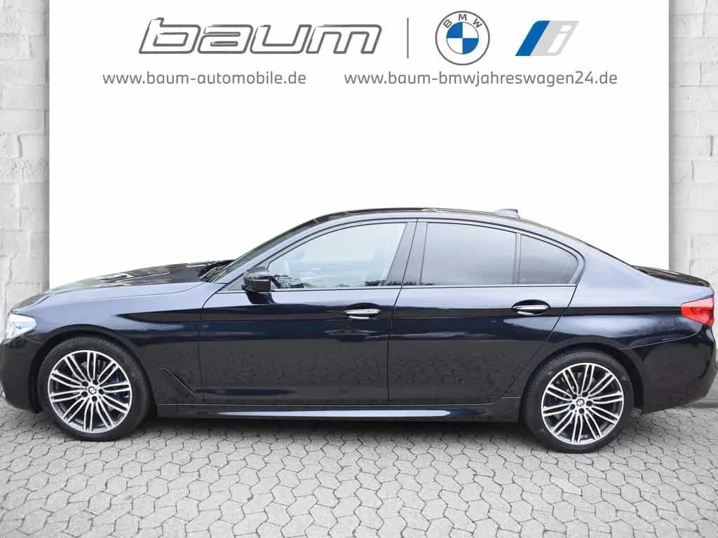 BMW 5 Series 530d Limousine M Sportpaket Head-Up HiFi LED 03/2018-photo-2