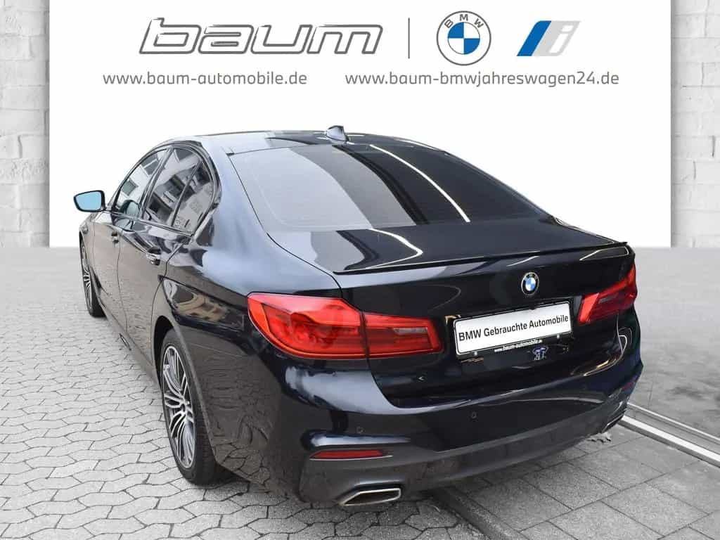 BMW 5 Series 530d Limousine M Sportpaket Head-Up HiFi LED 03/2018-photo-4