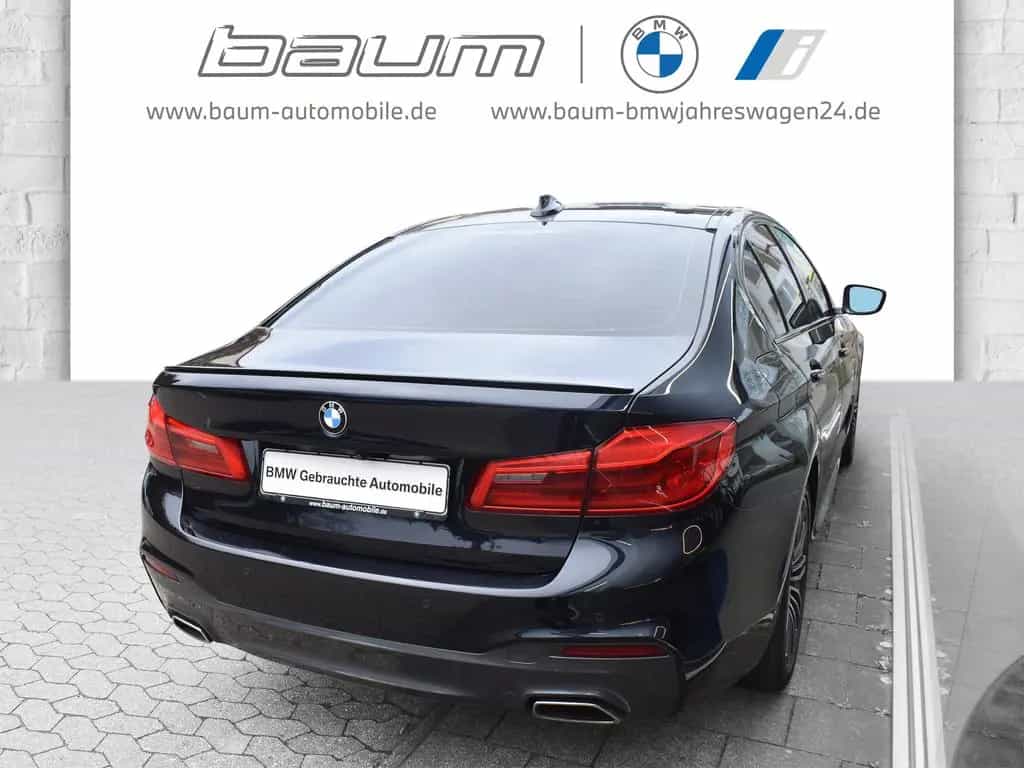 BMW 5 Series 530d Limousine M Sportpaket Head-Up HiFi LED 03/2018-photo-5