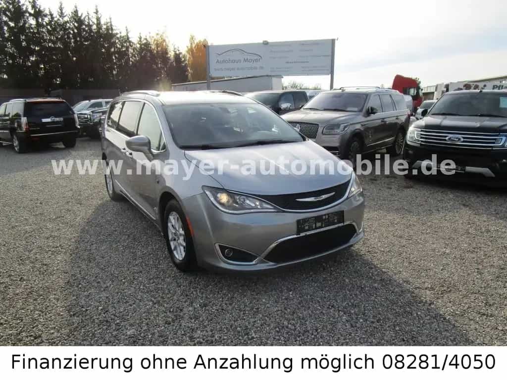 Chrysler Pacifica *el.Türen*7-Sitze*Kamera*Leder* 01/2020-photo-11