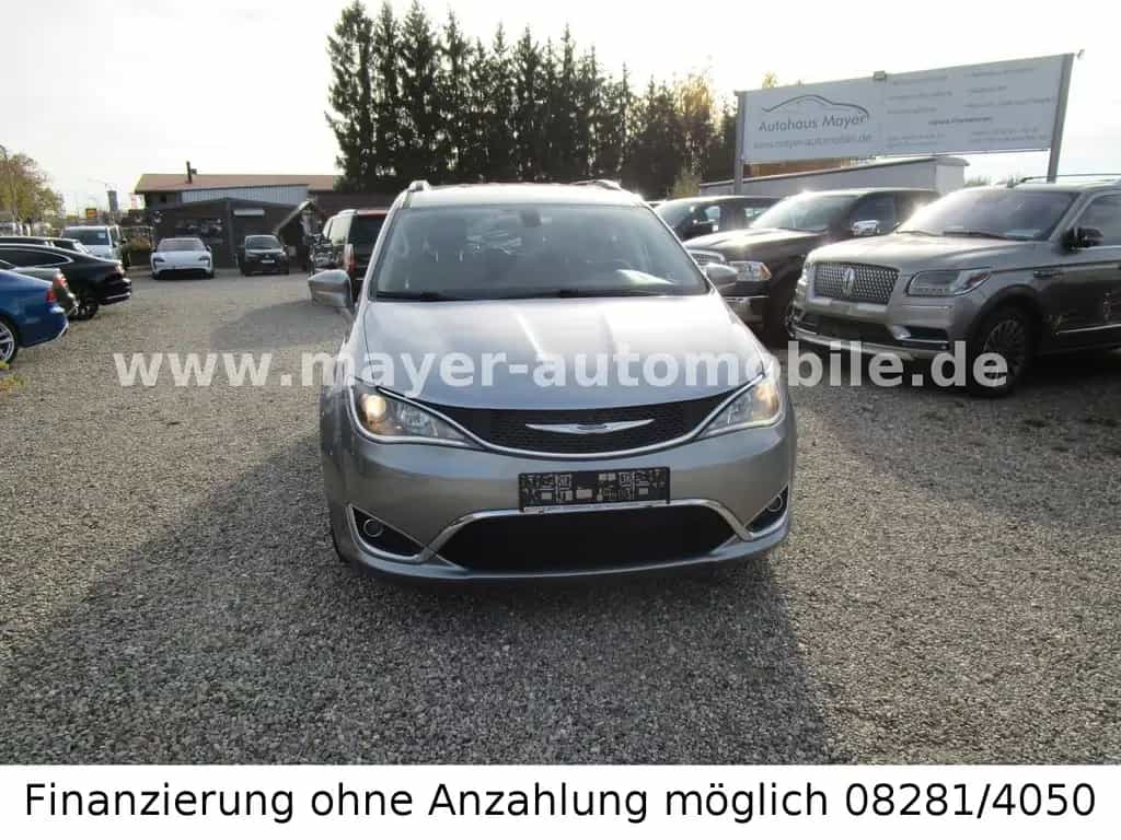 Chrysler Pacifica *el.Türen*7-Sitze*Kamera*Leder* 01/2020-photo-12