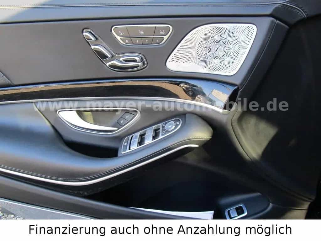 Maybach S600 LANG*Designo*Massage*Panorama*Softclose* 01/2016-photo-10