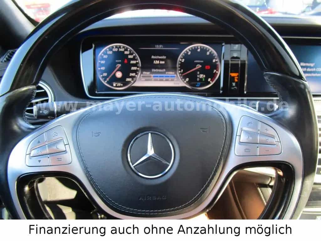 Maybach S600 LANG*Designo*Massage*Panorama*Softclose* 01/2016-photo-11
