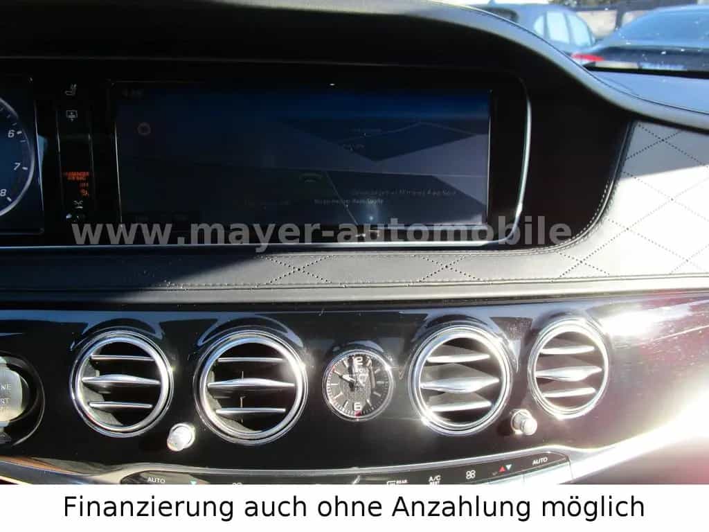 Maybach S600 LANG*Designo*Massage*Panorama*Softclose* 01/2016-photo-12