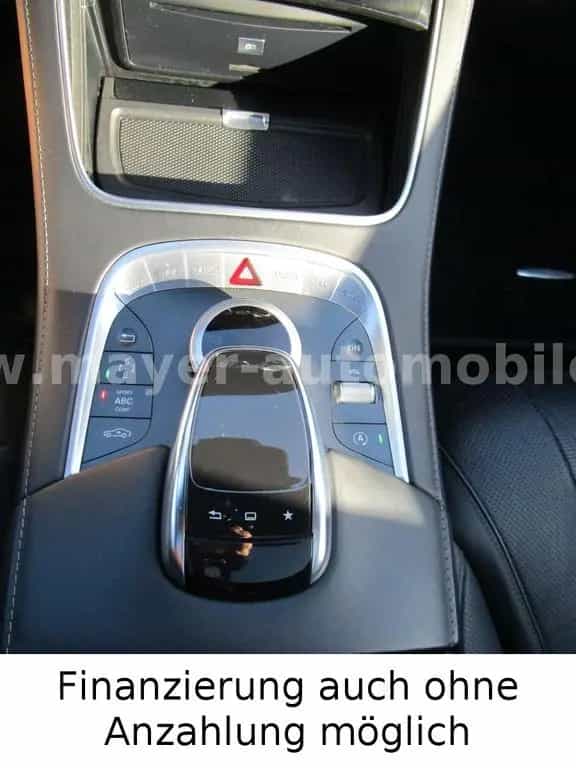 Maybach S600 LANG*Designo*Massage*Panorama*Softclose* 01/2016-photo-13