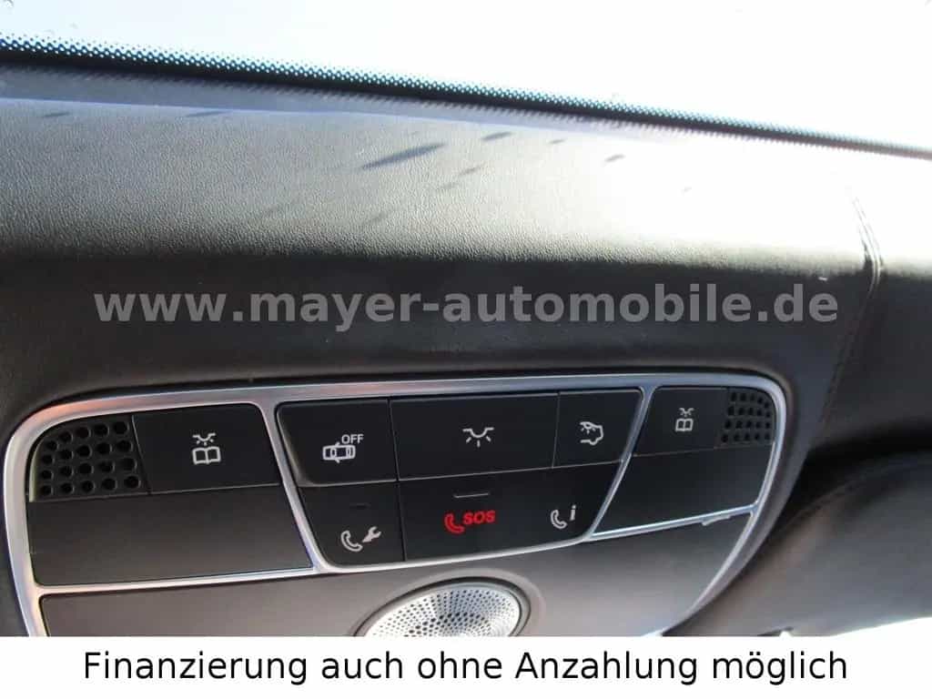 Maybach S600 LANG*Designo*Massage*Panorama*Softclose* 01/2016-photo-14