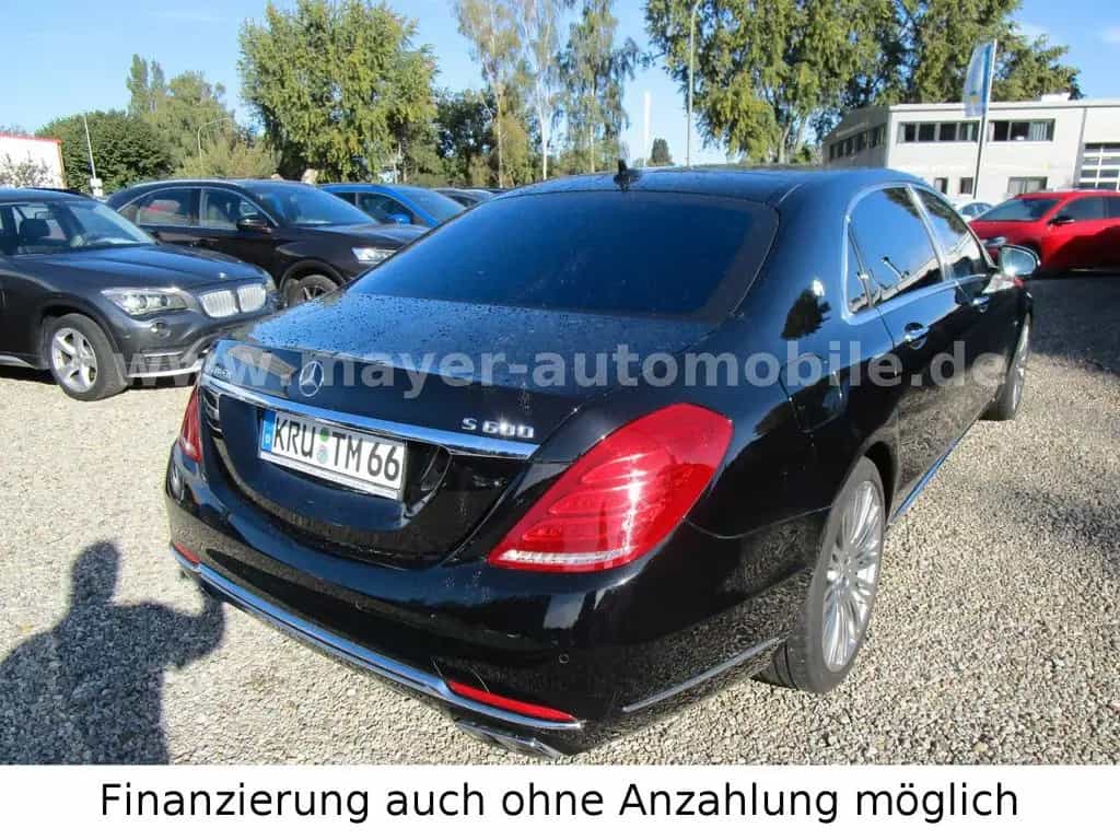 Maybach S600 LANG*Designo*Massage*Panorama*Softclose* 01/2016-photo-2