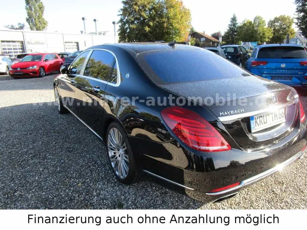 Maybach S600 LANG*Designo*Massage*Panorama*Softclose* 01/2016-photo-4
