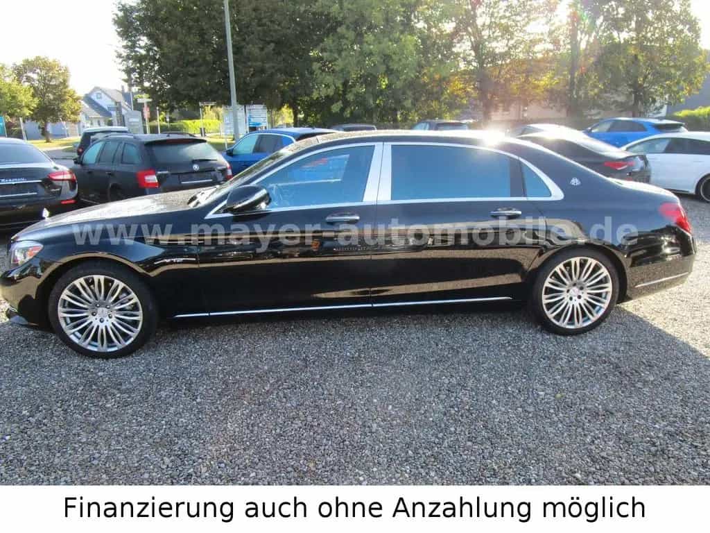 Maybach S600 LANG*Designo*Massage*Panorama*Softclose* 01/2016-photo-5