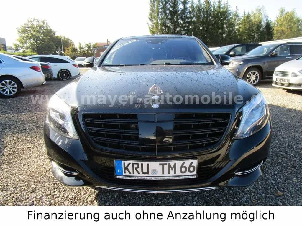 Maybach S600 LANG*Designo*Massage*Panorama*Softclose* 01/2016-photo-7
