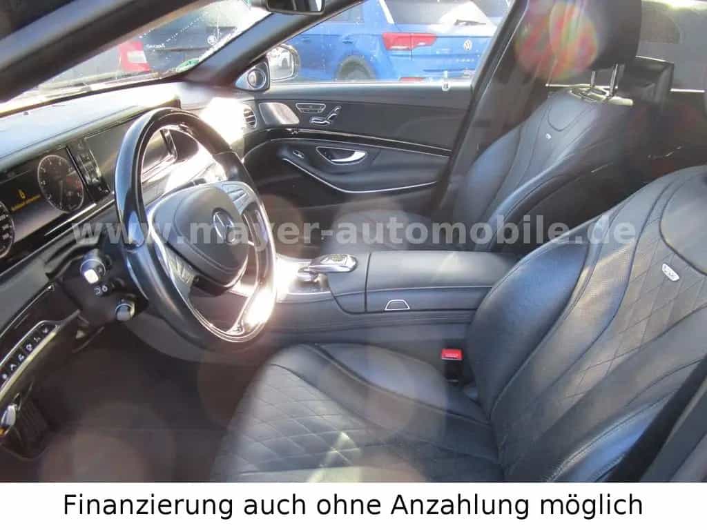 Maybach S600 LANG*Designo*Massage*Panorama*Softclose* 01/2016-photo-8