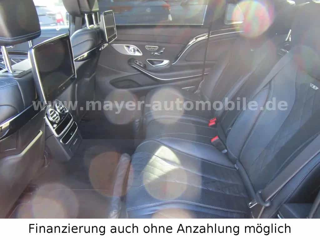 Maybach S600 LANG*Designo*Massage*Panorama*Softclose* 01/2016-photo-9