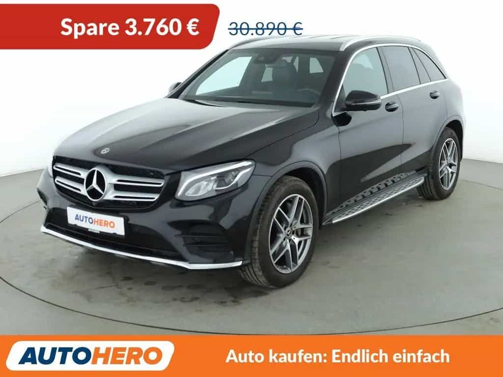 Mercedes-Benz GLC-Class GLC 250 4Matic AMG Line Aut.*NAVI*LED 11/2018-photo-0