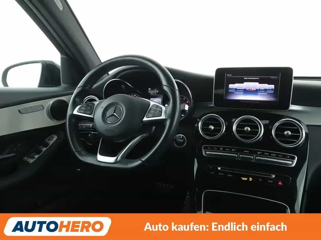 Mercedes-Benz GLC-Class GLC 250 4Matic AMG Line Aut.*NAVI*LED 11/2018-photo-12