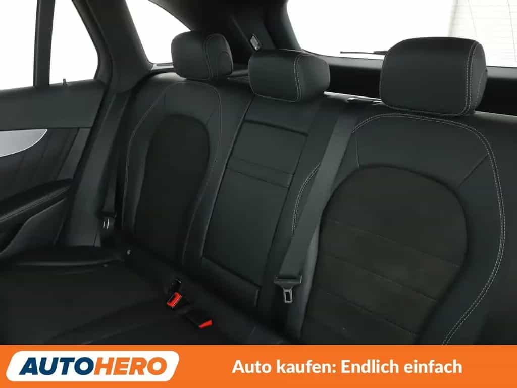 Mercedes-Benz GLC-Class GLC 250 4Matic AMG Line Aut.*NAVI*LED 11/2018-photo-13