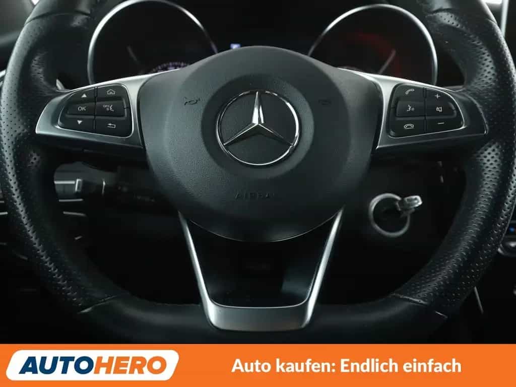 Mercedes-Benz GLC-Class GLC 250 4Matic AMG Line Aut.*NAVI*LED 11/2018-photo-18