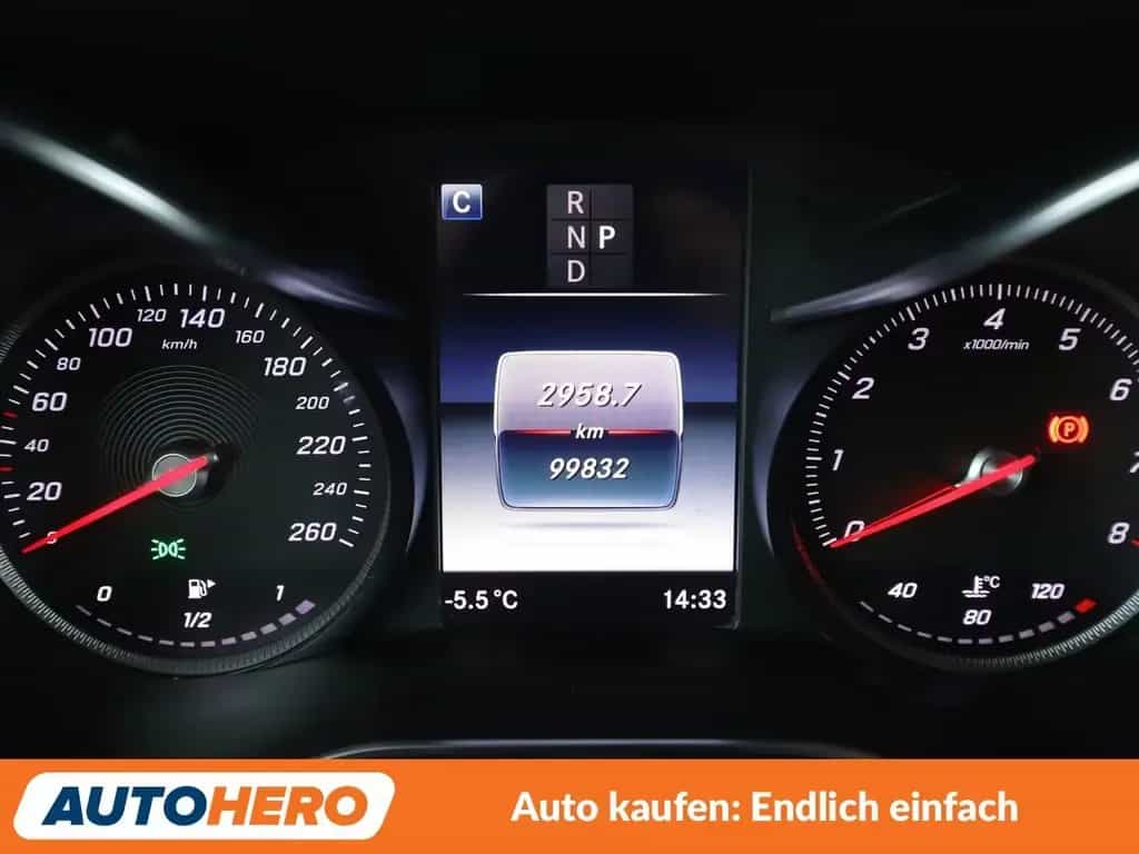 Mercedes-Benz GLC-Class GLC 250 4Matic AMG Line Aut.*NAVI*LED 11/2018-photo-19