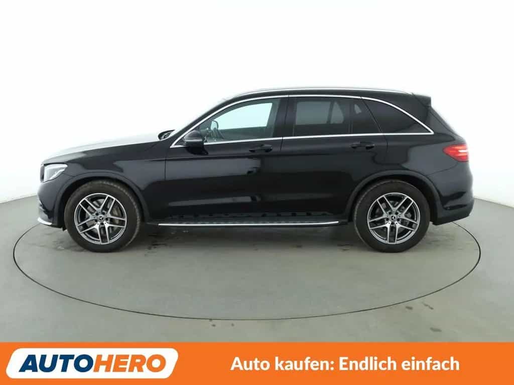 Mercedes-Benz GLC-Class GLC 250 4Matic AMG Line Aut.*NAVI*LED 11/2018-photo-2