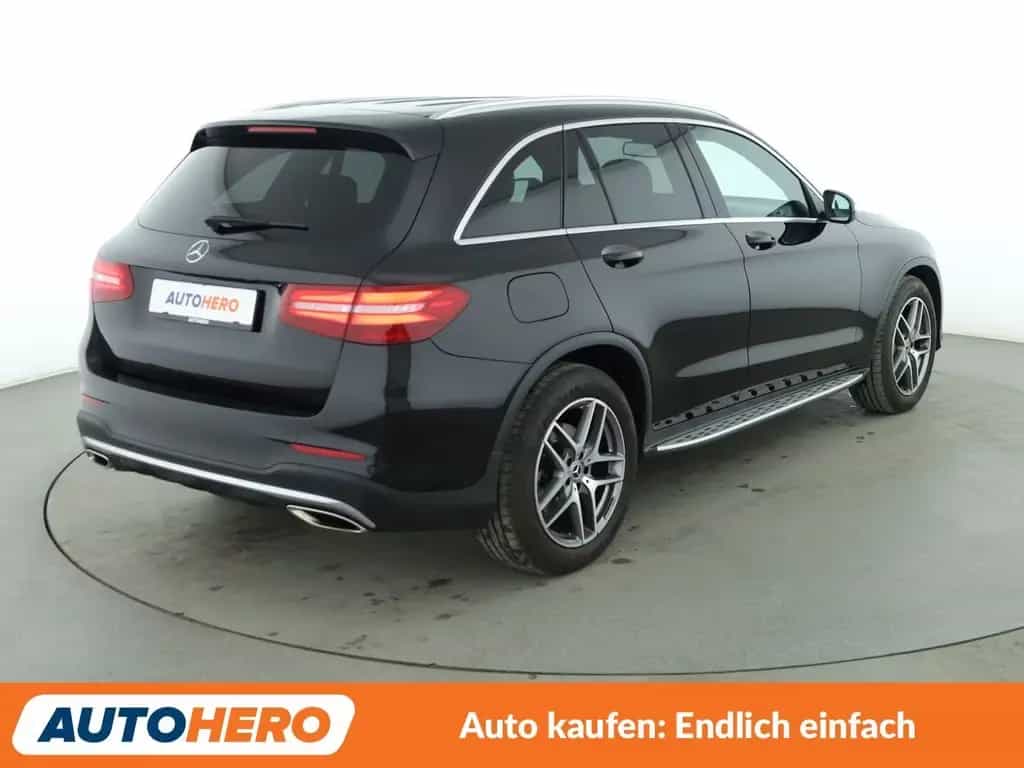 Mercedes-Benz GLC-Class GLC 250 4Matic AMG Line Aut.*NAVI*LED 11/2018-photo-5