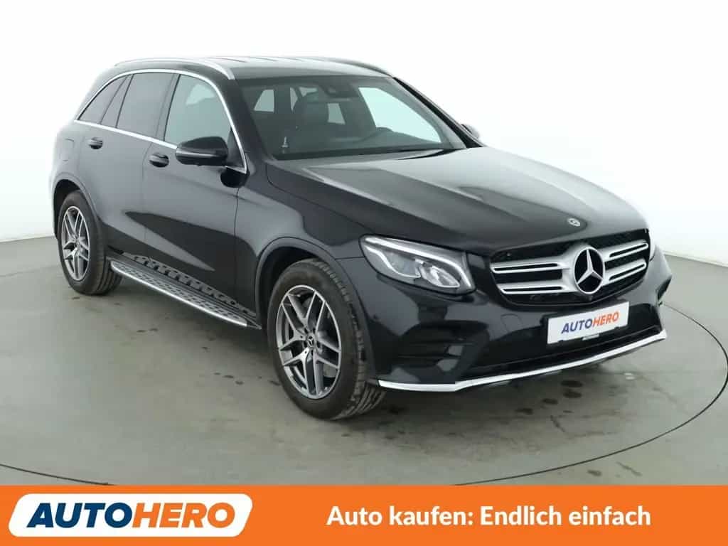 Mercedes-Benz GLC-Class GLC 250 4Matic AMG Line Aut.*NAVI*LED 11/2018-photo-7
