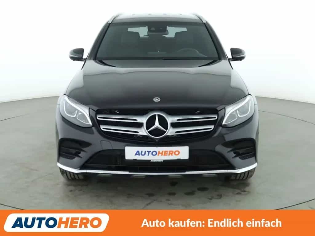 Mercedes-Benz GLC-Class GLC 250 4Matic AMG Line Aut.*NAVI*LED 11/2018-photo-8