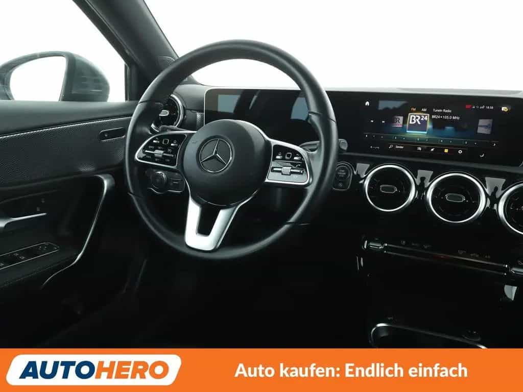 Mercedes-Benz A-Class A 250 4Matic Progressive Aut.*NAVI*LED* 11/2018-photo-12