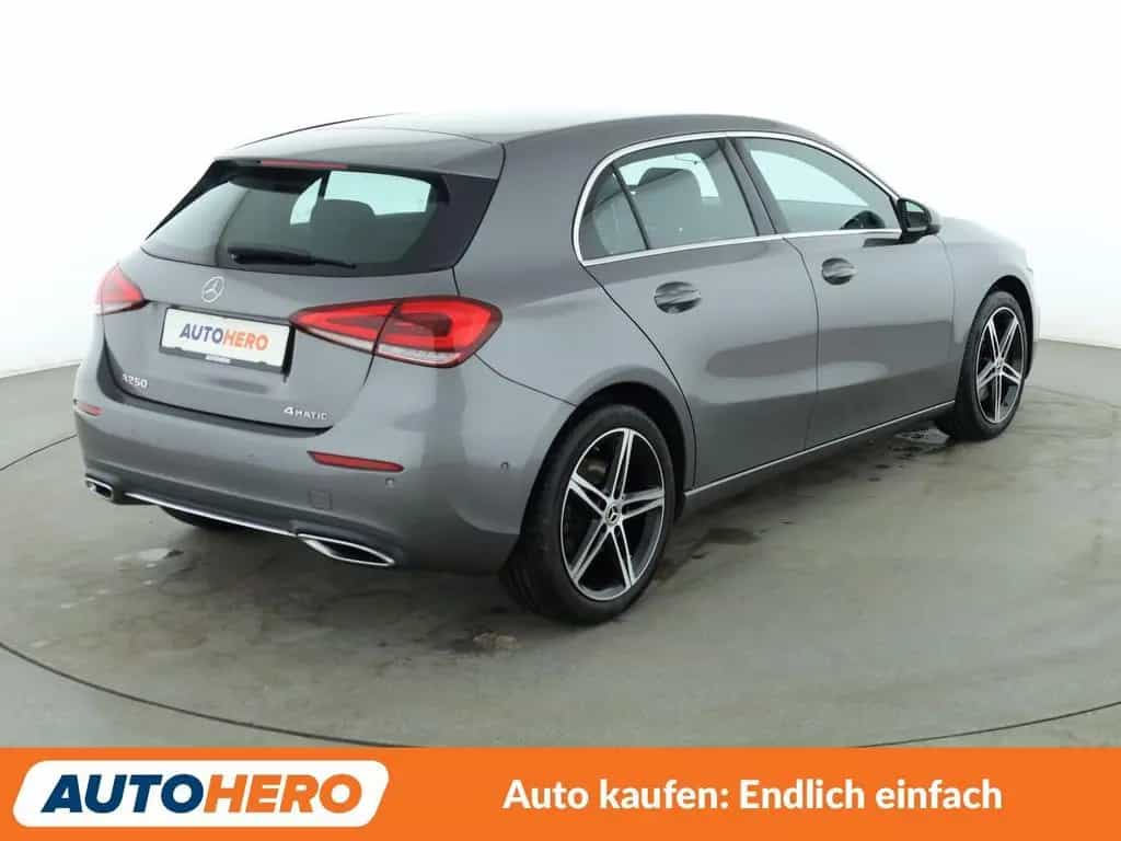 Mercedes-Benz A-Class A 250 4Matic Progressive Aut.*NAVI*LED* 11/2018-photo-5