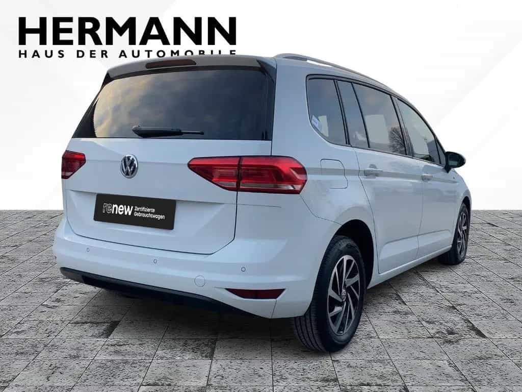 Volkswagen Touran 1.2 TSI BMT Join *NAVI*SHZ*PDC*ACC*LM 07/2018-photo-3