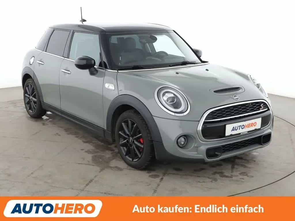 MINI Cooper S *NAVI*PDC*LED*SHZ*TEMPO*KLIMA* 09/2020-photo-7
