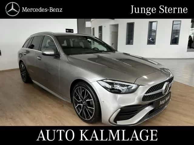 Mercedes-Benz C-Class 300 d T AMG DISTRONIC+KAMERA+LED+SPURHALTE 08/2021-photo-0