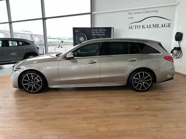 Mercedes-Benz C-Class 300 d T AMG DISTRONIC+KAMERA+LED+SPURHALTE 08/2021-photo-1