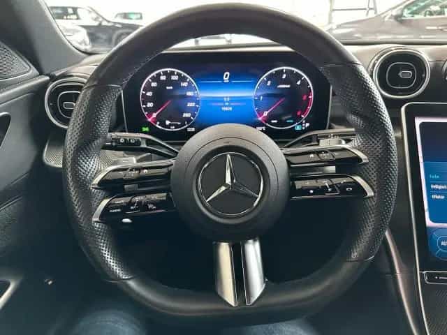Mercedes-Benz C-Class 300 d T AMG DISTRONIC+KAMERA+LED+SPURHALTE 08/2021-photo-11