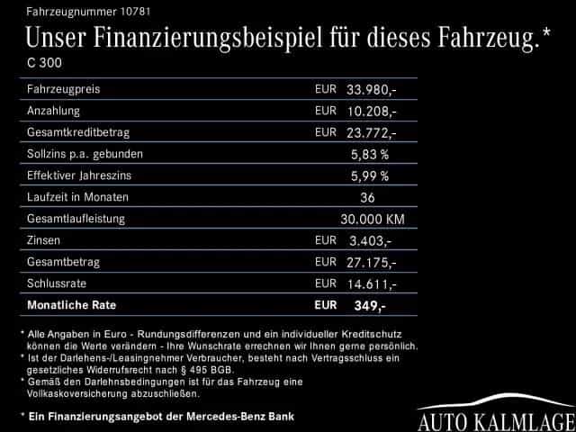 Mercedes-Benz C-Class 300 d T AMG DISTRONIC+KAMERA+LED+SPURHALTE 08/2021-photo-15