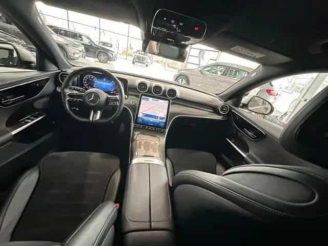 Mercedes-Benz C-Class 300 d T AMG DISTRONIC+KAMERA+LED+SPURHALTE 08/2021-photo-9