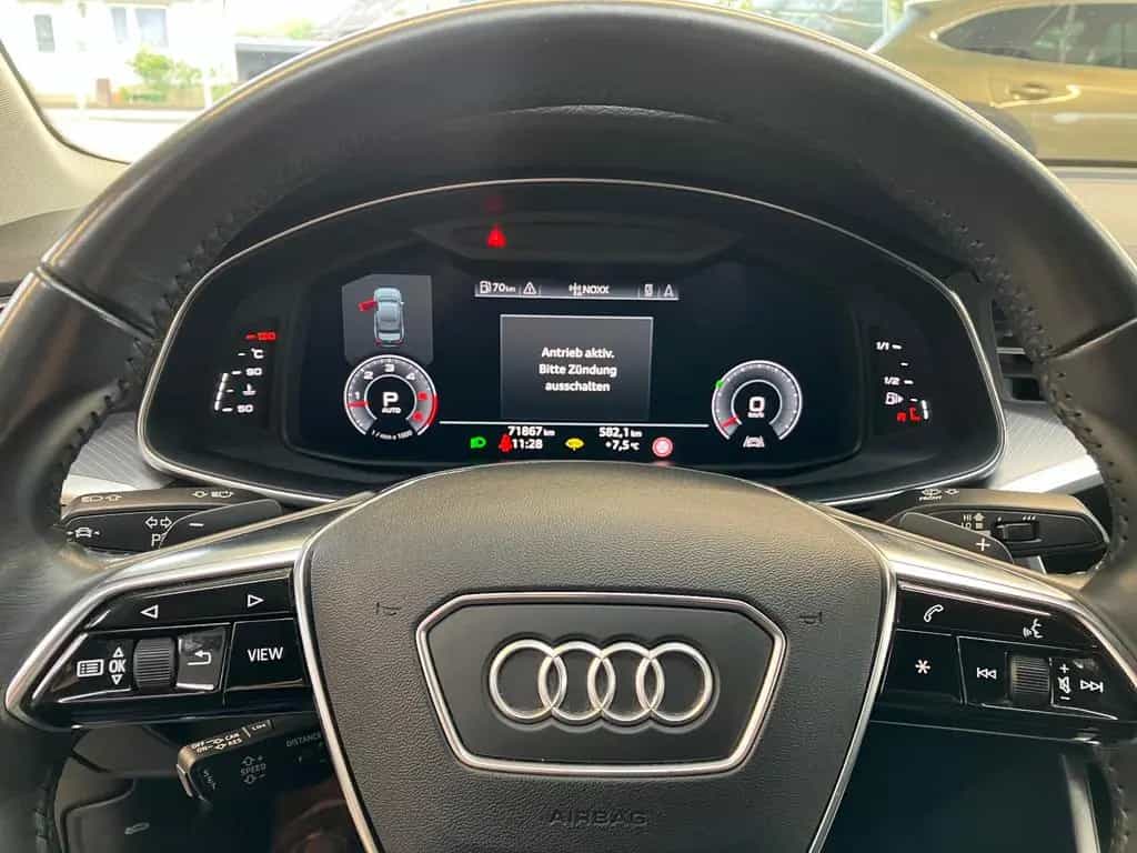 Audi A6 Lim. 50 TDI quattro sport Matrix ,LED, 02/2020-photo-9