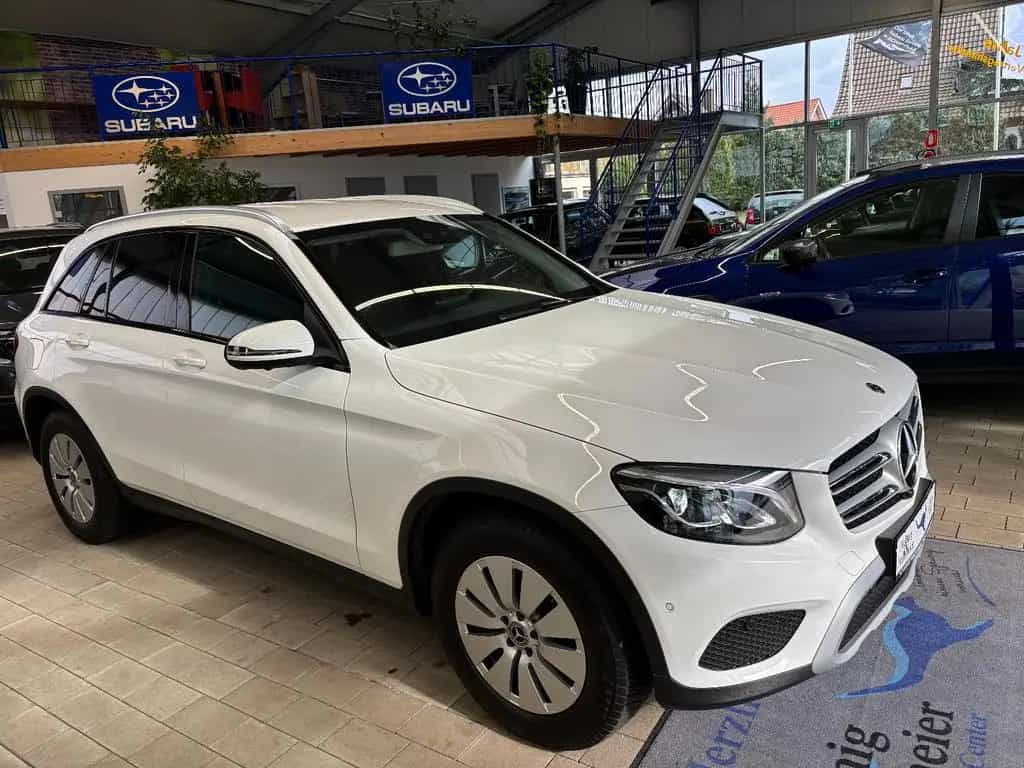 Mercedes-Benz GLC-Class 250 4Matic AHK 01/2019-photo-0