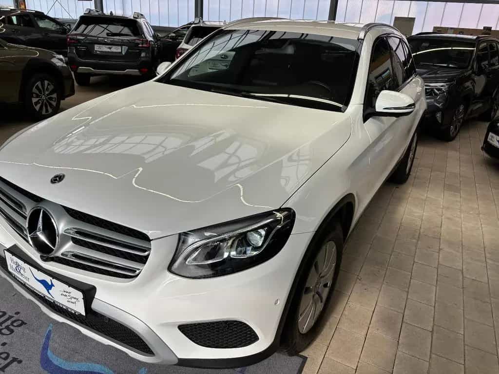 Mercedes-Benz GLC-Class 250 4Matic AHK 01/2019-photo-1