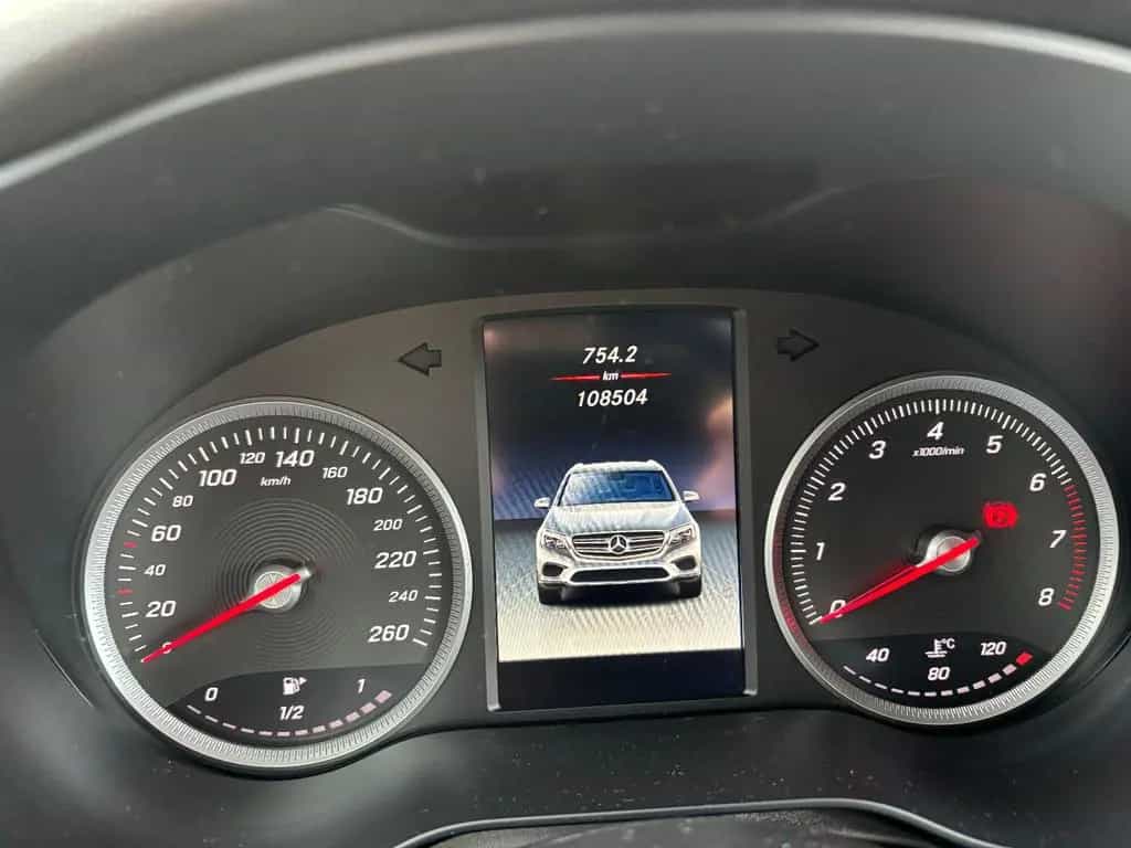 Mercedes-Benz GLC-Class 250 4Matic AHK 01/2019-photo-12