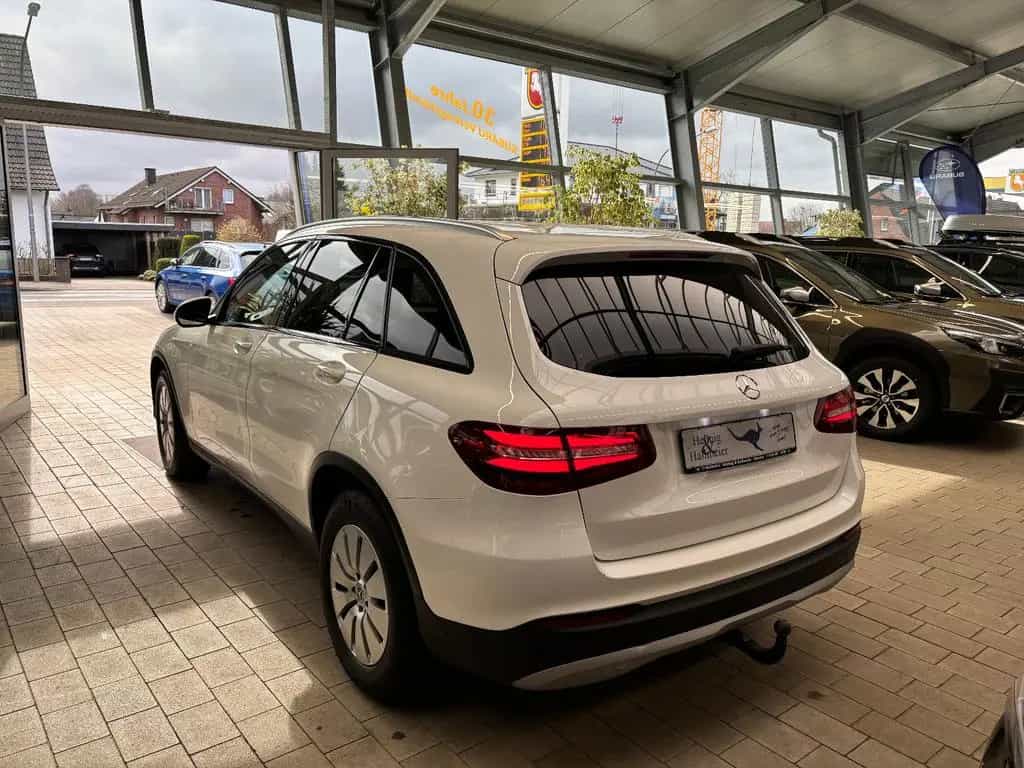 Mercedes-Benz GLC-Class 250 4Matic AHK 01/2019-photo-4