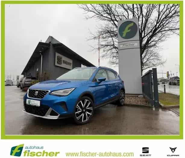Seat Arona Xperience AHK Rüfa 06/2022-photo-0