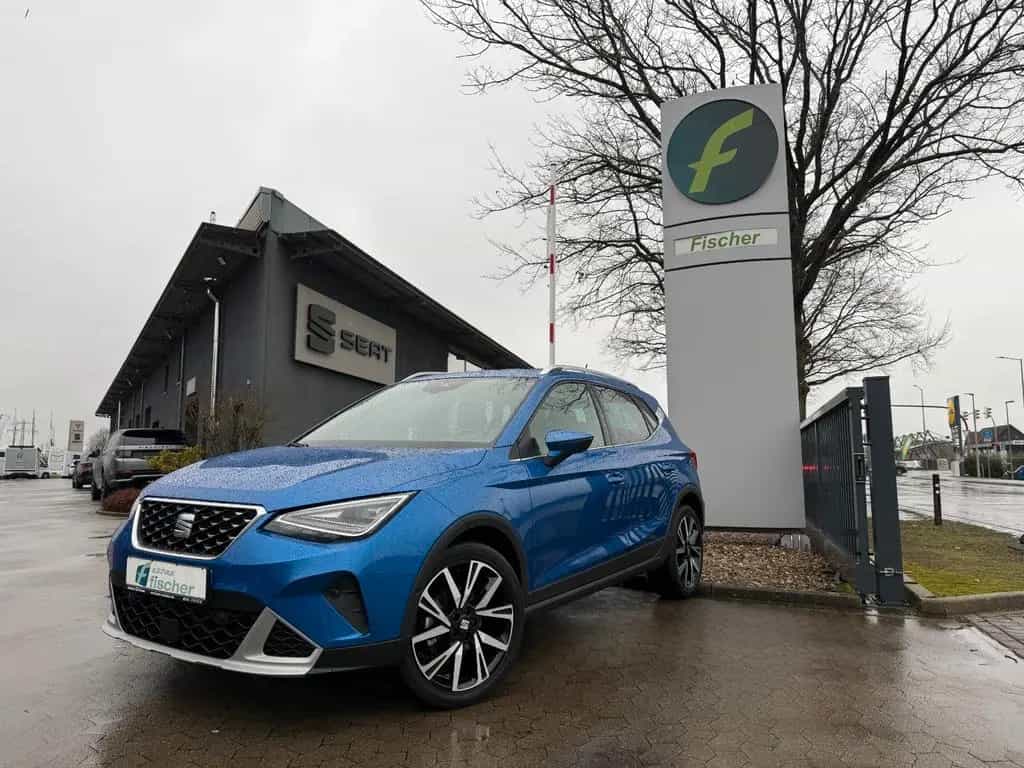 Seat Arona Xperience AHK Rüfa 06/2022-photo-1