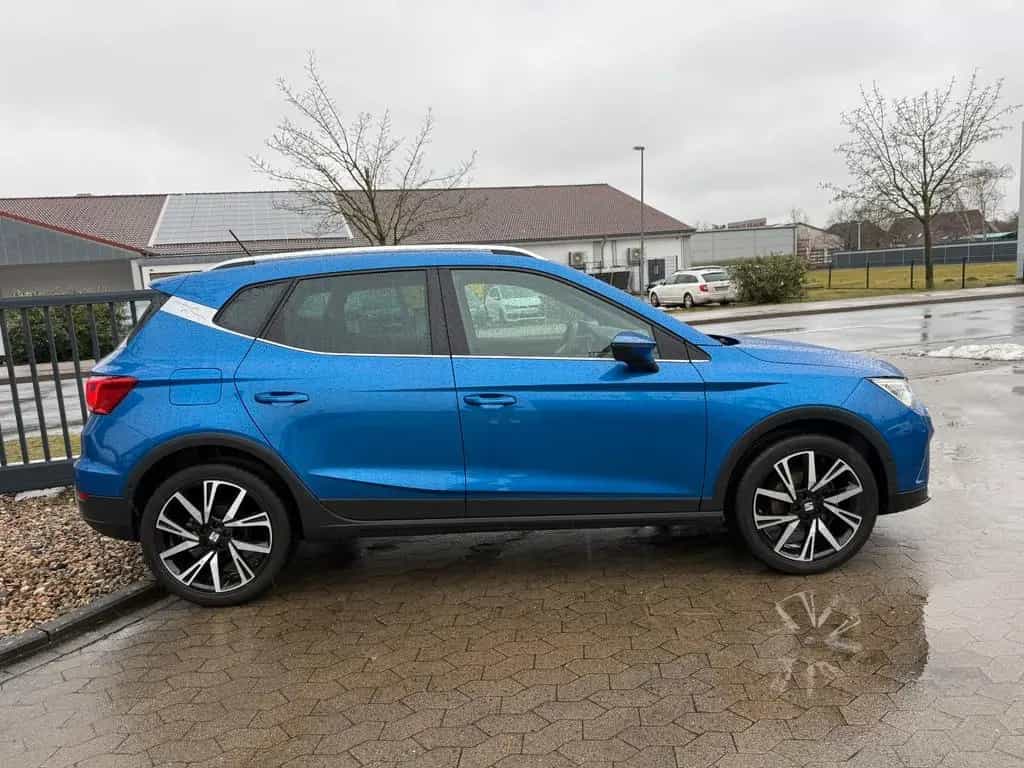 Seat Arona Xperience AHK Rüfa 06/2022-photo-12